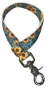 Print Tie Down Keeper - Wild Sunflower