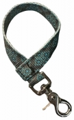 Print Tie Down Keeper - Aztec Jungle