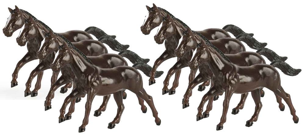 galloping pony toy