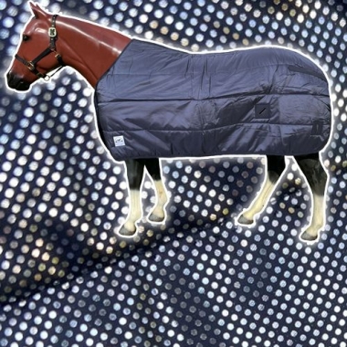Rugged Ride Quilted Blanket Liner with Thermo-Max Thermal Reflective Lining  - 100 Gram Fill