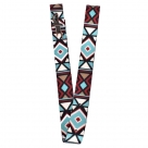 Showman Nylon Tie Strap With Geometric Design NH-24