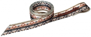 Weaver Patterned Adjustable Halter - Trekk: Chicks Discount Saddlery