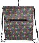 Chick's Exclusive Unicorns are Real! Print Drawstring Backpack