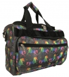 Chick's Exclusive Unicorns are Real! Print 19 Inch Duffle Bag