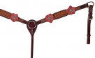 Rugged Ride Vintage Flower Breast Collar