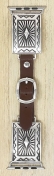 Etched Lines Apple Watch Band