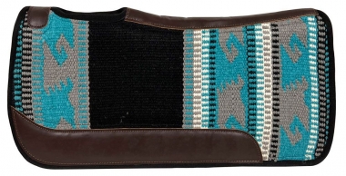 Rugged Ride 31 x 32 Contoured Deluxe Trail Saddle Pad - Sioux: Chicks ...