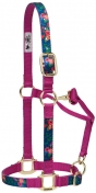 Weaver Floral Watercolor Patterned Adjustable Halter