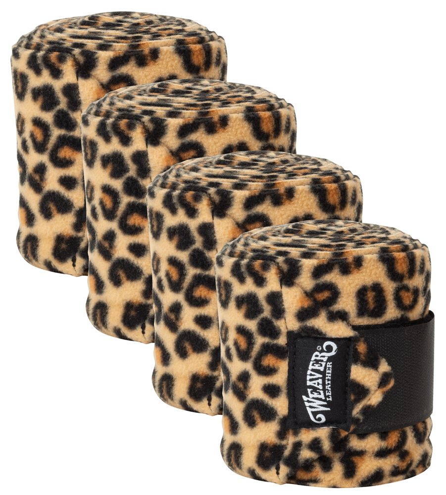 verkrachting Vertellen Verhandeling Weaver Leopard Polo Wraps - Set of Four: Chicks Discount Saddlery