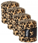 Weaver Leopard Polo Wraps - Set of Four