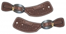 Professional's Choice Oiled Windmill Spur Straps - Ladies