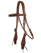Professionals Choice Oiled Windmill Browband Headstall