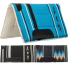 Weaver Pony Fleece Lined Acrylic Saddle Pad - 22 x 22 Inch