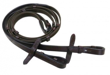 Showman English Webbed Reins - 54 Inch: Chicks Discount Saddlery