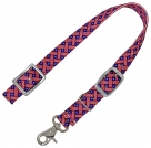 Rugged Ride Adjustable Wither Strap - Patriotic