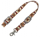Rugged Ride Adjustable Wither Strap - Native Symbols
