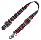 Rugged Ride Adjustable Wither Strap - Serape