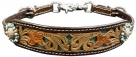 Showman Floral Tool Wither Strap With Teal Inlay