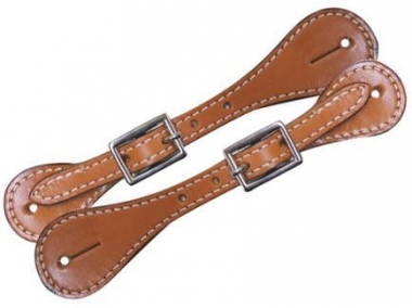 Showman Leather Youth Spur Straps: Chicks Discount Saddlery