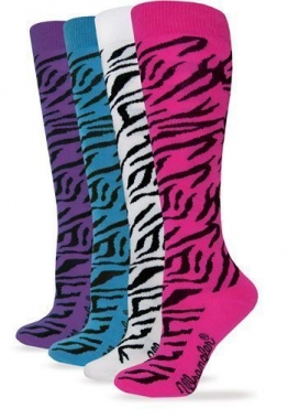 zebra socks